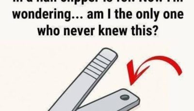 The “small round hole” on the nail clipper has special and powerful uses!!