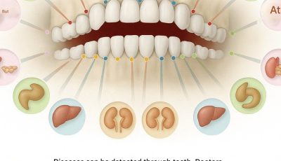 Each tooth is connected to an organ in the body: dental pain can be an indicator of future problems.