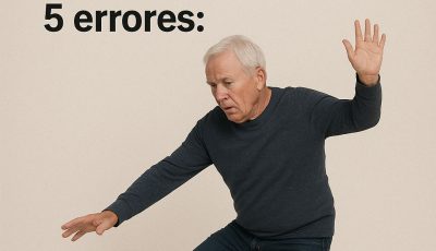 Adultos mayores pierden el equilibrio por causa de estos 5 errores