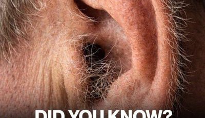 What Your Ear Hair Says About Your Health — More Than Just a Sign of Aging