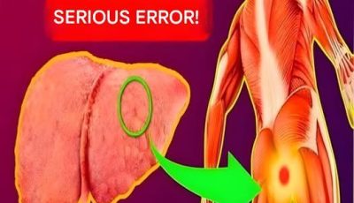 Weird Signs You Already Have Liver Damage…