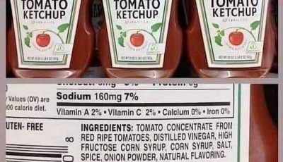 Avoid Heinz Ketchup Like Plague