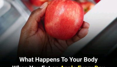  How eating an apple every day may affect your health