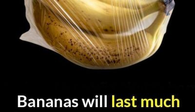 3 tricks to preserve bananas for twice as long