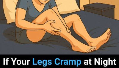 If Your Legs Cramp at Night, You Need to Know This Immediately