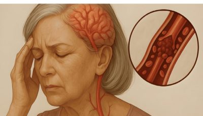 A month before my stroke, my body started warning me. These are the first symptoms.