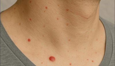 Si vous avez des grains de beauté rouges, c’est un signe clair que votre corps… Voir plus