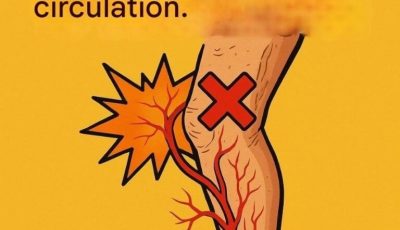 After 70 years, this common mistake ruins your circulation