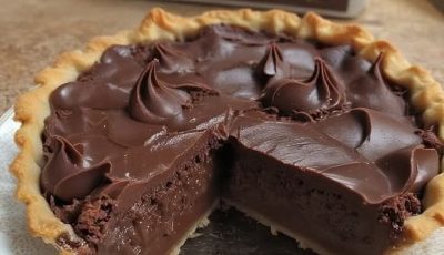 Old-Fashioned Chocolate Pie