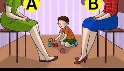 Visual puzzle: can you figure out who the fake police officer is?