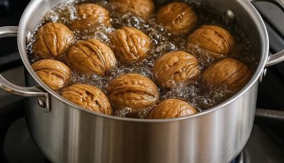 Here’s why you should put nuts in boiling water before eating them