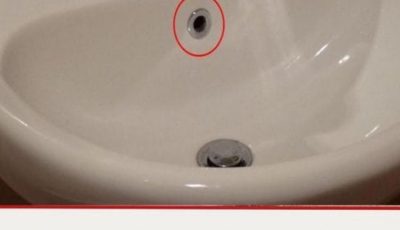 The Small Opening Beneath the Faucet: A Subtle Design Feature That Protects Your Home Every Day