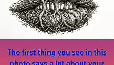 What do you see in the image? The answer reveals your psychological nature.