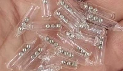 I found a bag full of strange glass tubes in my deceased uncle’s bedroom drawer. I have no idea what they’re for, but I’m really intrigued…