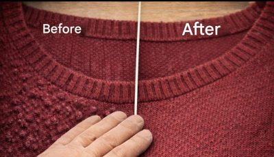 The foolproof method to get rid of those unsightly little spots on wool sweaters