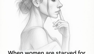 When women lack affection, they tend to do these 10 things