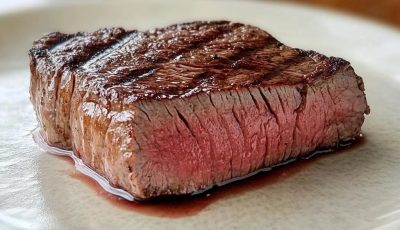 What the Red Juice in a Rare Steak Really Is