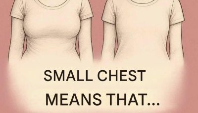 If a woman has small breasts, it means that her… See more…👇