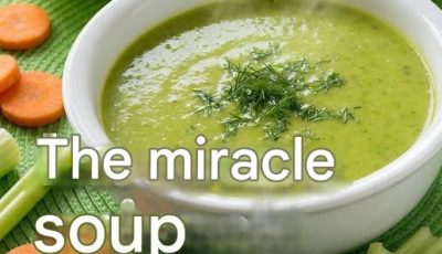 The Miracle Slimming Soup Recipe – Lose 5 kilos in 7 days