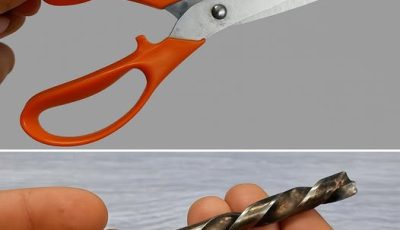 Your old scissors will be as sharp as a razor thanks to this simple trick