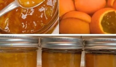 Here’s how I make my jam with 2 oranges and 1 carrot. No sugar!