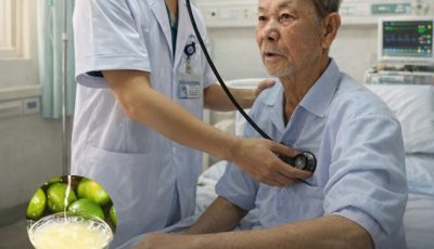 70-year-old man drinks lemon water to treat high blo.od pressure for 2 years