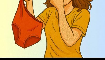 Why might a woman’s private parts give off a certain odor?